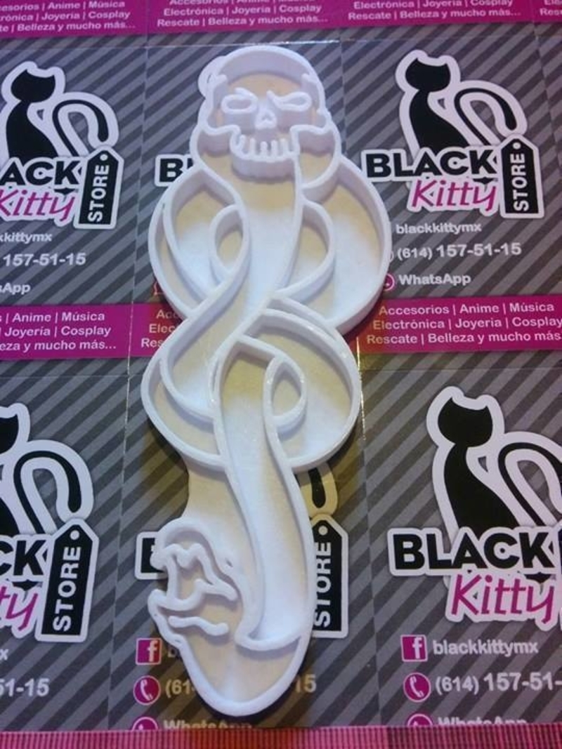 Dark Mark Cookie Cutter