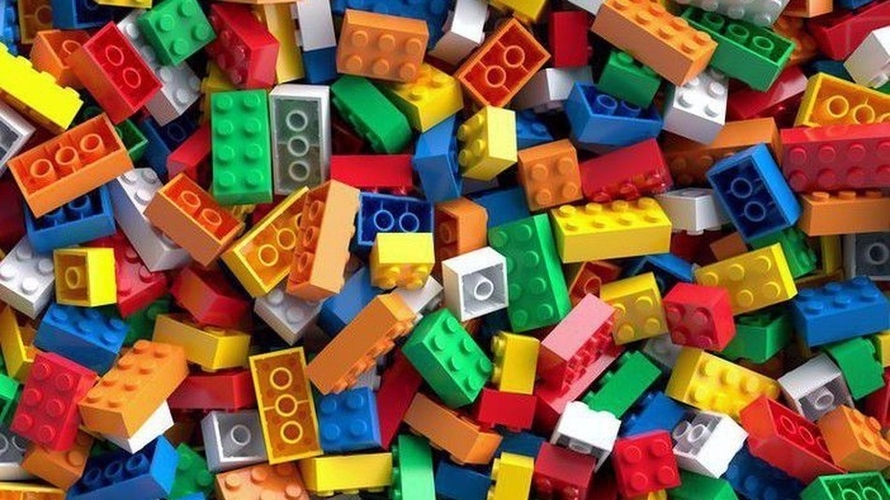 3d Printed Lego Bricks By Mr Modelmaker Pinshape