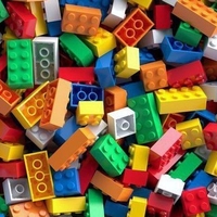 Small Lego Bricks 3D Printing 182218