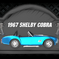 ​1967 Shelby Cobra Sign - Thumbnail 2