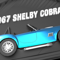 ​1967 Shelby Cobra Sign - Thumbnail 3