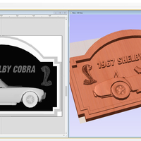 ​1967 Shelby Cobra Sign - Thumbnail 4