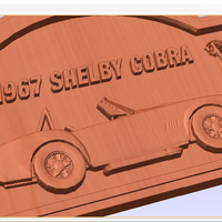 ​1967 Shelby Cobra Sign - Thumbnail 5