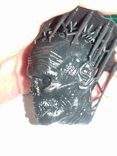Zombie 3D Print 182232
