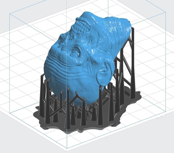 Zombie 3D Print 182244