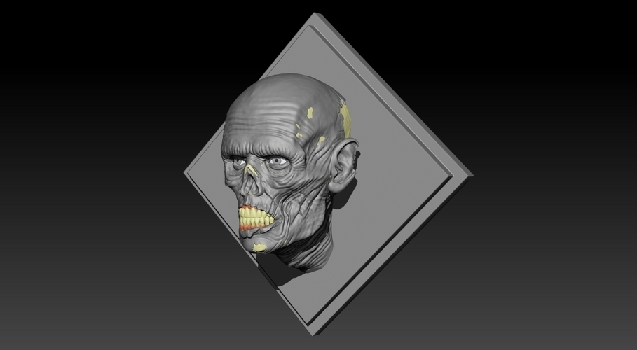 Zombie 3D Print 182245