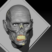 Small Zombie 3D Printing 182246