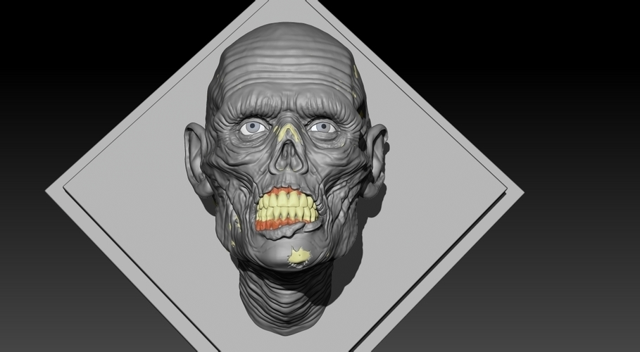 Zombie 3D Print 182247