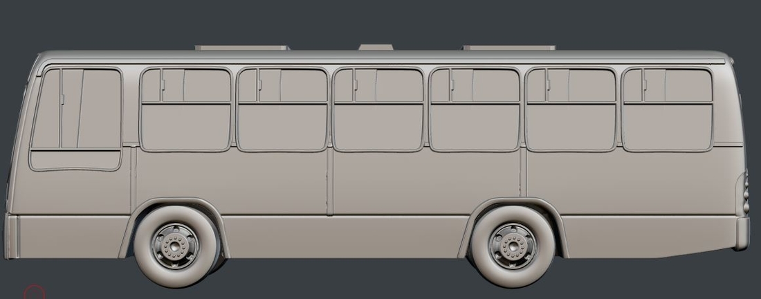 Bus  3D Print 182250