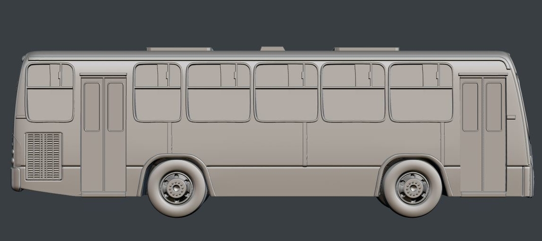 Bus  3D Print 182253