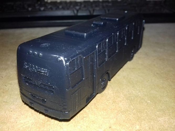 Bus  3D Print 182255