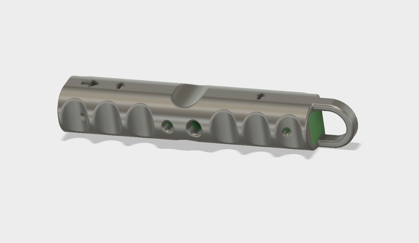 9408 / 1214 (AWG) Wire Stripper (Harmonica Design)  3D Print 182277