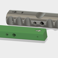 9408 / 1214 (AWG) Wire Stripper (Harmonica Design)  - Thumbnail 2