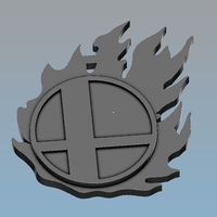 Super Smash Bros. Medal - Thumbnail 1