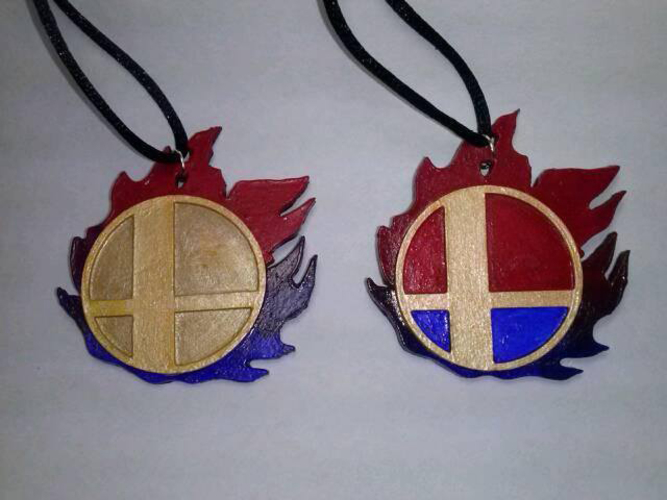 Super Smash Bros. Medal