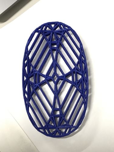 Hyperbolic soap dish 3D Print 182340