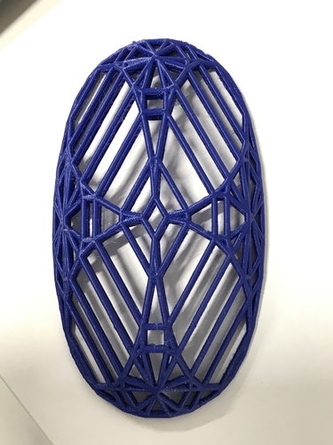 Hyperbolic soap dish 3D Print 182342