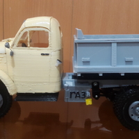 Russian Classic Truck Gaz 51  -  1/18  -  Full detail - Thumbnail 2
