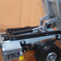 Russian Classic Truck Gaz 51  -  1/18  -  Full detail - Thumbnail 4