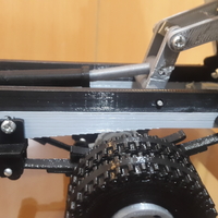 Russian Classic Truck Gaz 51  -  1/18  -  Full detail - Thumbnail 5