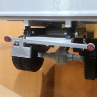 Russian Classic Truck Gaz 51  -  1/18  -  Full detail - Thumbnail 9