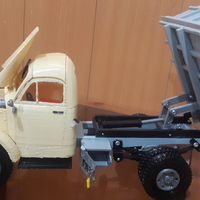 Russian Classic Truck Gaz 51  -  1/18  -  Full detail - Thumbnail 12