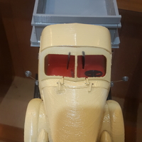 Russian Classic Truck Gaz 51  -  1/18  -  Full detail - Thumbnail 15