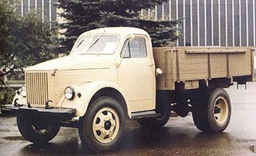 Russian Classic Truck Gaz 51  -  1/18  -  Full detail 3D Print 182398