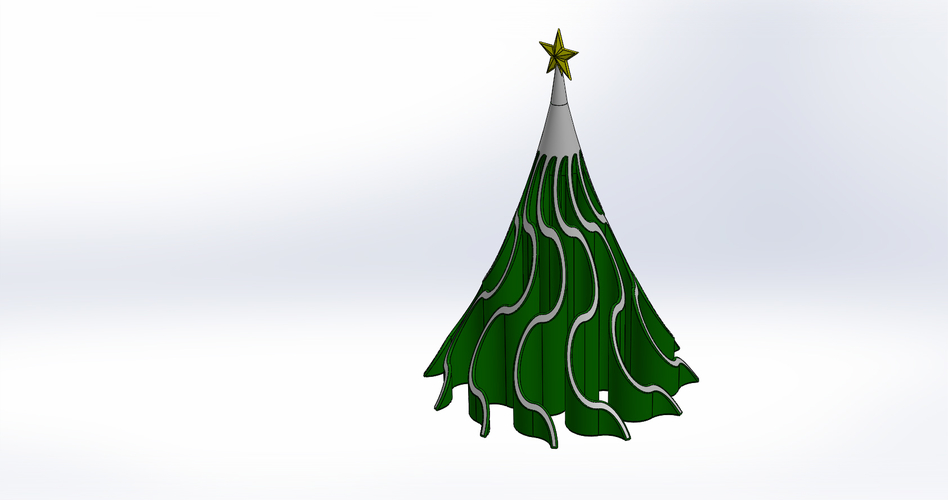 Christmas tree 3D Print 182406