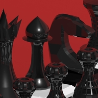 LOW POLY 3D CHESS - Thumbnail 2