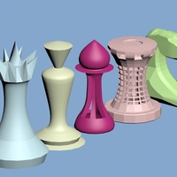 LOW POLY 3D CHESS - Thumbnail 4