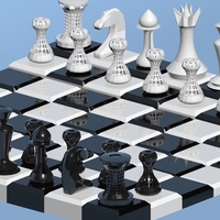 LOW POLY 3D CHESS - Thumbnail 5