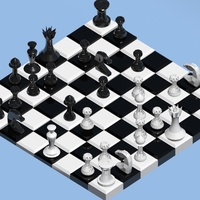 LOW POLY 3D CHESS - Thumbnail 6