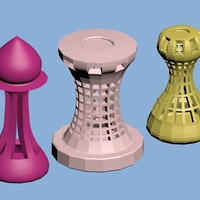 LOW POLY 3D CHESS - Thumbnail 8