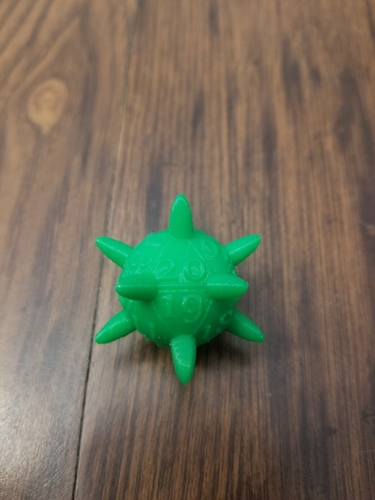 Spike ball D20 3D Print 182436