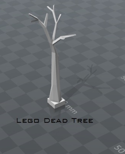 Lego Dead Tree 3D Print 182438