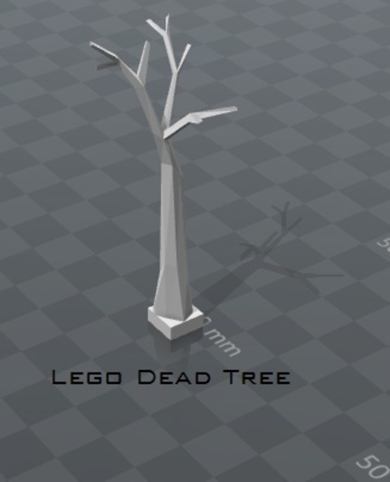 Lego Dead Tree