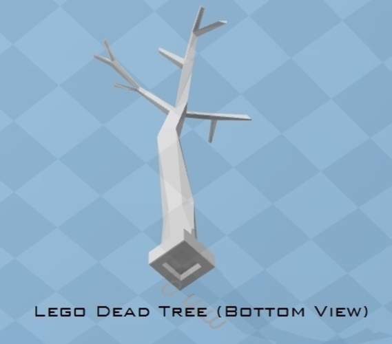 Lego Dead Tree 3D Print 182439