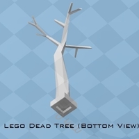 Lego Dead Tree - Thumbnail 2