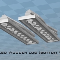 Lego Wooden Log - Thumbnail 2
