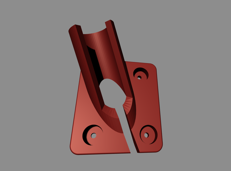 Kossel/Delta Printer Cabelmount