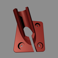Small Kossel/Delta Printer Cabelmount 3D Printing 182478