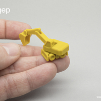 Surprise Egg #4 - Tiny Excavator - Thumbnail 2