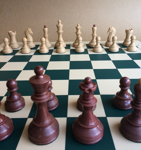 3D Printed Dubrovnik Style Chess Set by Conor O'Kane | Pinshape