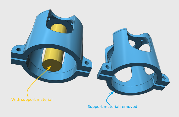 Nema 17 bracket for milling table 3D Print 182593