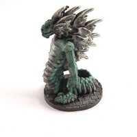 Small Aspect of Father Basilisk 3D Printing 1826