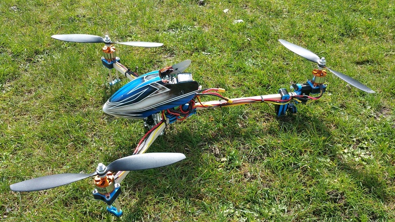 Filament2 Tricopter