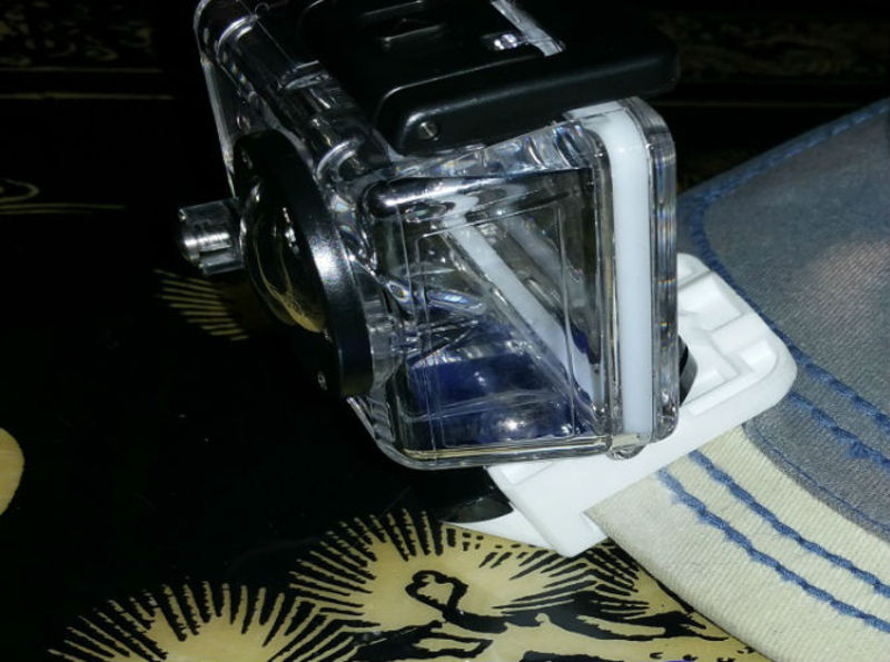 GoPro Hat Mount