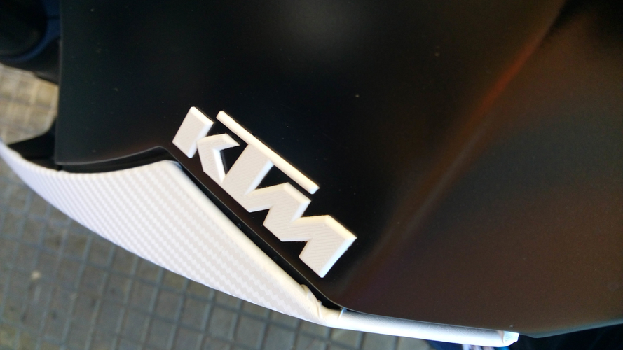 KTM_Logo 3D Print 182633