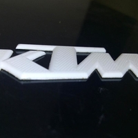 Small KTM_Logo 3D Printing 182641